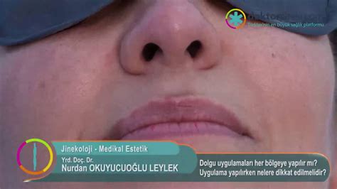 Dolgu Uygulaması Kullanım Bölgeleri Dolgu Uygulaması Kullanım Bölgeleri