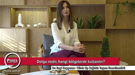 Dolgu Uygulaması Kullanım Bölgeleri Dolgu Uygulaması Kullanım Bölgeleri